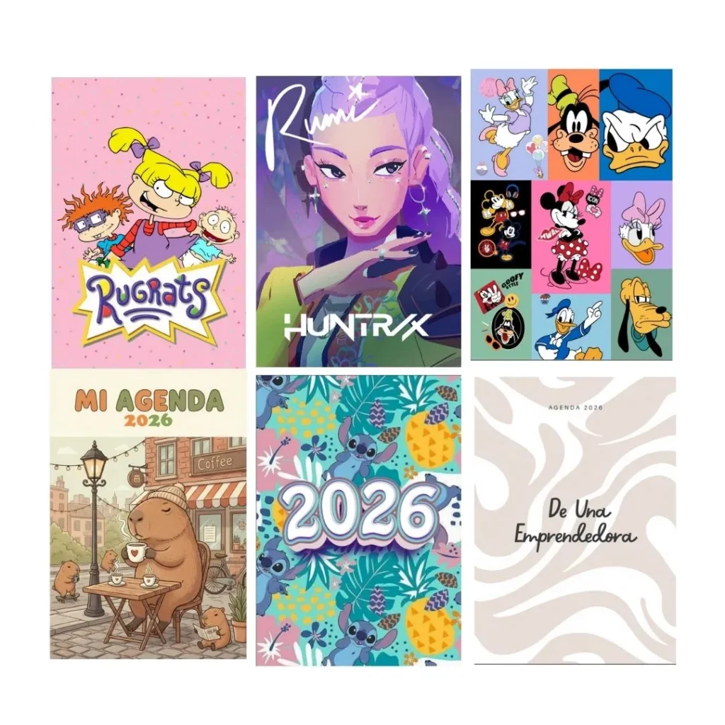 Vista previa de 10 agendas 2026