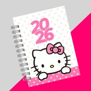 📒 Agenda Hello Kitty 2026 🎀💖