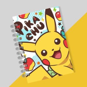 📒 Agenda Pikachu 2026 ⚡💛