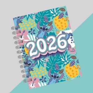 📒 Agenda Stitch 2026 💙✨