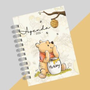 📒 Agenda Winnie the Pooh 2026 🍯💛