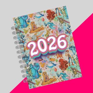 📒 Agenda Disney 2026 ✨🏰